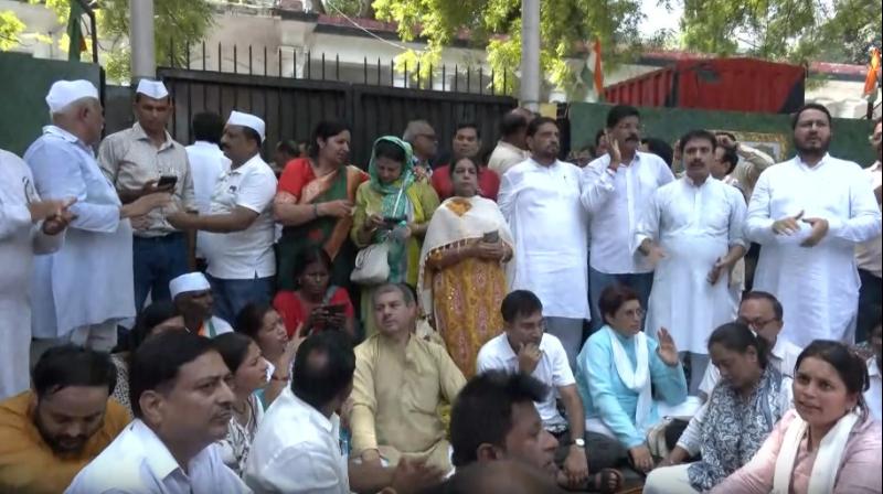 जंतर-मंतर पर हुए प्रदर्शन में पैलेट गन के इस्तेमाल का आदेश किसने दिया जंतर-मंतर पर हुए प्रदर्शन में पैलेट गन के इस्तेमाल का आदेश किसने दिया