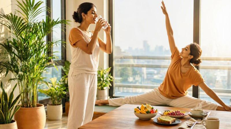 सुबह की ये 7 आदतें शरीर और दिमाग को रखेंगी फिट, दिनभर महसूस करेंगे सुबह की ये 7 आदतें शरीर और दिमाग को रखेंगी फिट, दिनभर महसूस करेंगे