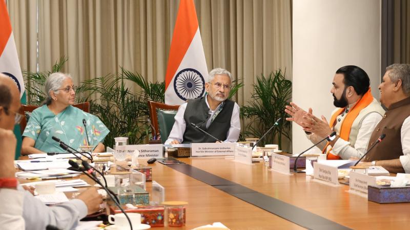 बिहार के मुद्दों पर दिल्ली में केंद्रीय मंत्रियों से मिले सम्राट बिहार के मुद्दों पर दिल्ली में केंद्रीय मंत्रियों से मिले सम्राट