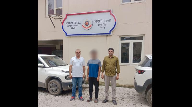 दिल्ली पुलिस ने चलाया 'ऑपरेशन विस्टा', भारत में अवैध रूप से रह रहे 18 दिल्ली पुलिस ने चलाया 'ऑपरेशन विस्टा', भारत में अवैध रूप से रह रहे 18
