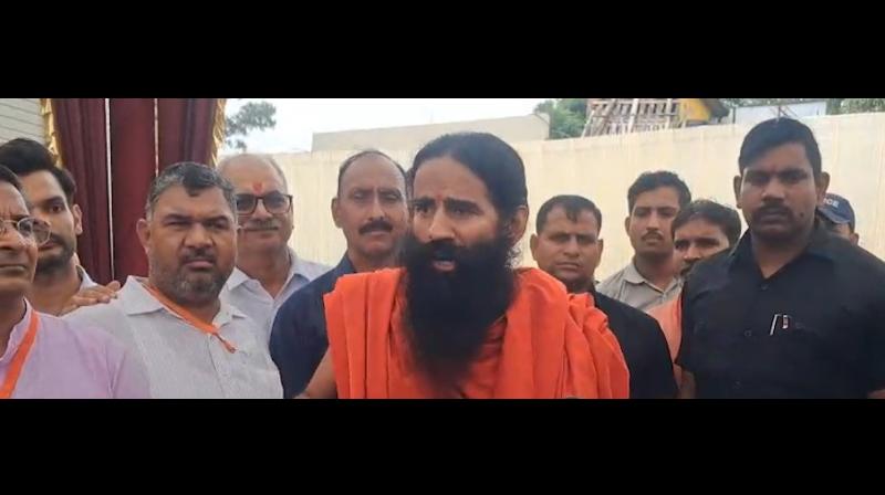 रामदेव ने कंगना रनौत पर साधा निशाना, कहा- मैं ओछे लोगों पर कोई रामदेव ने कंगना रनौत पर साधा निशाना, कहा- मैं ओछे लोगों पर कोई