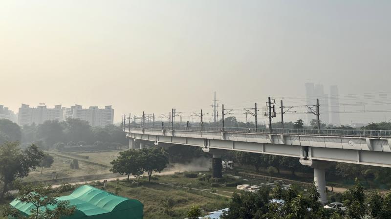 तेज हवाओं से साफ हुई एनसीआर की हवा, ज्यादातर इलाके येलो जोन में; तेज हवाओं से साफ हुई एनसीआर की हवा, ज्यादातर इलाके येलो जोन में;