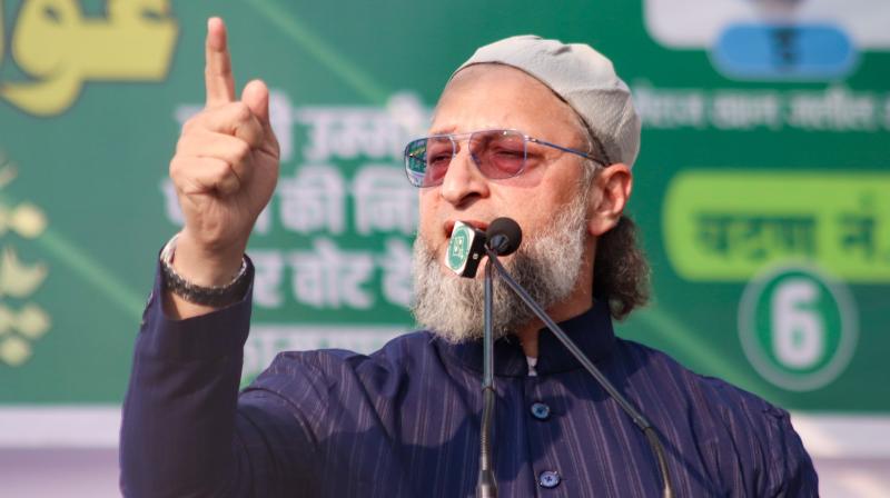 यूपी चुनाव: मुस्लिम प्रभावी सीटों पर ओवैसी का फोकस, गठबंधन की राह यूपी चुनाव: मुस्लिम प्रभावी सीटों पर ओवैसी का फोकस, गठबंधन की राह