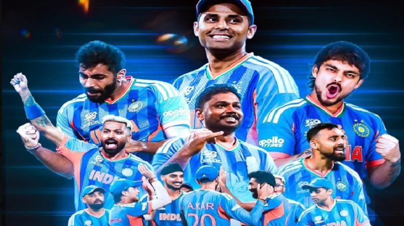 इंग्लैंड को हराकर फाइनल में पहुंची टीम इंडिया पर बॉलीवुड ने लुटाया प्यार, खिताब जीतने की जताई उम्मीद इंग्लैंड को हराकर फाइनल में पहुंची टीम इंडिया पर बॉलीवुड ने लुटाया प्यार, खिताब जीतने की जताई उम्मीद