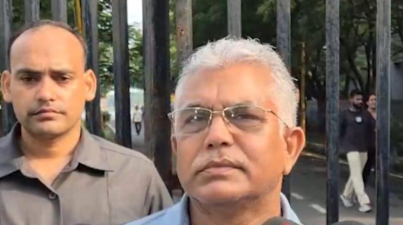 'देशहित में होने वाले कामों से कांग्रेस को समस्या', दिलीप घोष ने साधा 'देशहित में होने वाले कामों से कांग्रेस को समस्या', दिलीप घोष ने साधा