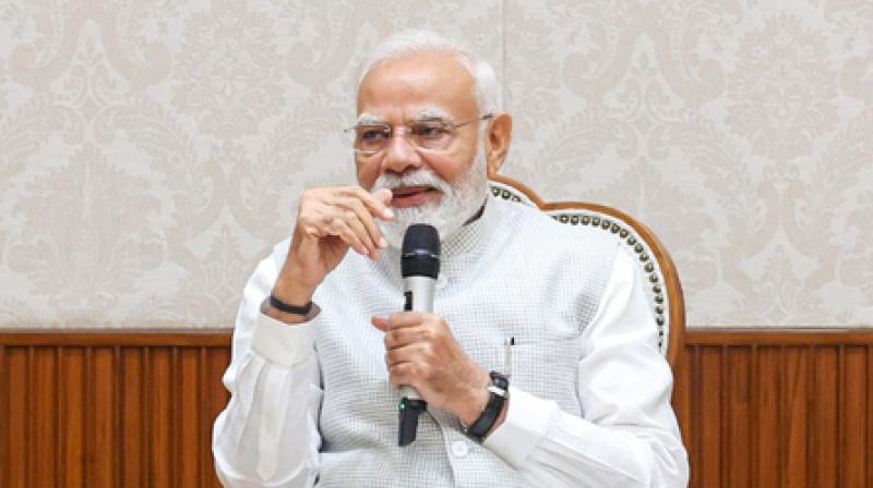 पीएम मोदी 27 अगस्त को 'खेलो इंडिया डायलॉग' में युवाओं को संबोधित पीएम मोदी 27 अगस्त को 'खेलो इंडिया डायलॉग' में युवाओं को संबोधित