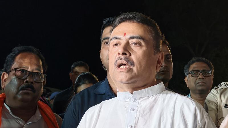 जादवपुर विश्वविद्यालय में रक्षा बंधन कार्यक्रम में शामिल होंगे सीएम सुवेंदु अधिकारी, सुरक्षा कड़ी की गई जादवपुर विश्वविद्यालय में रक्षा बंधन कार्यक्रम में शामिल होंगे सीएम सुवेंदु अधिकारी, सुरक्षा कड़ी की गई