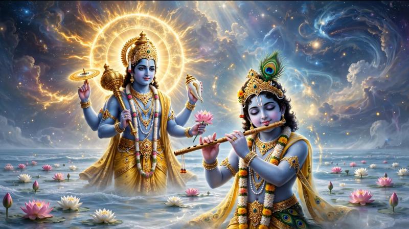 30 अगस्त का पंचांग: भगवान विष्णु और कृष्ण की आराधना फलदाई, दोपहर 30 अगस्त का पंचांग: भगवान विष्णु और कृष्ण की आराधना फलदाई, दोपहर