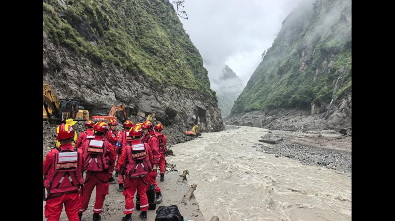 ग्लेशियर टूटने से आई अचानक बाढ़ तक: तिब्बत आपदा ने चीन की चुप्पी पर उठाए सवाल ग्लेशियर टूटने से आई अचानक बाढ़ तक: तिब्बत आपदा ने चीन की चुप्पी पर उठाए सवाल