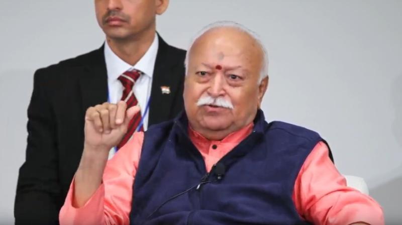 आरएसएस का वैश्विक अंतर-धार्मिक पहल को समर्थन, भागवत बोले- विविधता आरएसएस का वैश्विक अंतर-धार्मिक पहल को समर्थन, भागवत बोले- विविधता