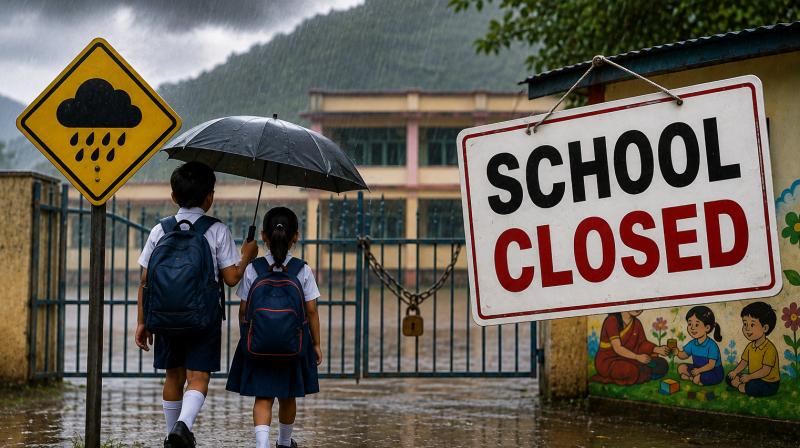 देहरादून में भारी बारिश का अलर्ट, 31 अगस्त को स्कूल और आंगनबाड़ी देहरादून में भारी बारिश का अलर्ट, 31 अगस्त को स्कूल और आंगनबाड़ी