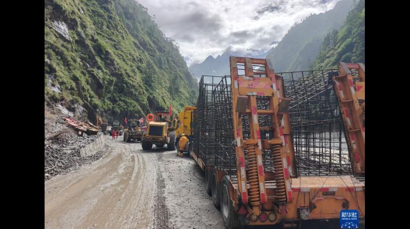 2,141 बचाव कर्मी शीत्सांग की चीलोंग काउंटी में राहत कार्यों में जुटे 2,141 बचाव कर्मी शीत्सांग की चीलोंग काउंटी में राहत कार्यों में जुटे