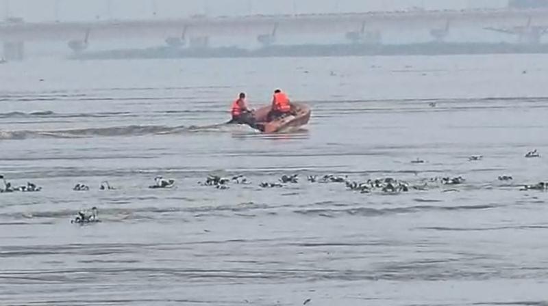 भागलपुर में बाढ़-कटाव रोकने के लिए प्रशासन ने शुरू की तैयारी, राघोपुर भागलपुर में बाढ़-कटाव रोकने के लिए प्रशासन ने शुरू की तैयारी, राघोपुर