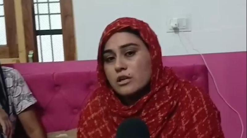 अंकित बालियान एनकाउंटर पर बोलीं पत्नी सीमा, 'दो अपराधी मारे गए, पर अंकित बालियान एनकाउंटर पर बोलीं पत्नी सीमा, 'दो अपराधी मारे गए, पर
