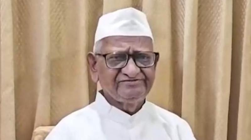 अन्ना हजारे की किडनी में समस्या, मुंबई के अस्पताल के आईसीयू में चल अन्ना हजारे की किडनी में समस्या, मुंबई के अस्पताल के आईसीयू में चल