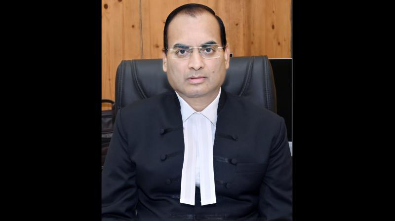 छत्तीसगढ़ हाई कोर्ट के जज जस्टिस संजय के. अग्रवाल का तबादला करने की छत्तीसगढ़ हाई कोर्ट के जज जस्टिस संजय के. अग्रवाल का तबादला करने की