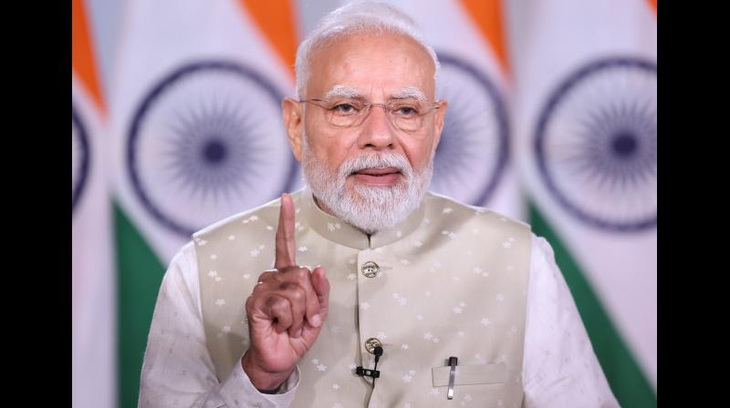 'दुनिया युद्ध में डूबी हुई है, भारत तेज गति से प्रगति कर रहा', 7.8 'दुनिया युद्ध में डूबी हुई है, भारत तेज गति से प्रगति कर रहा', 7.8