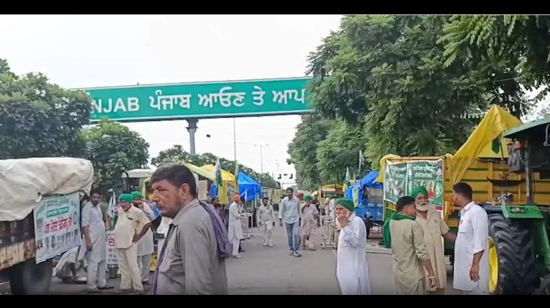चंडीगढ़ में किसानों का 7 दिवसीय धरना शुरू, एमएसपी की मांग को लेकर चंडीगढ़ में किसानों का 7 दिवसीय धरना शुरू, एमएसपी की मांग को लेकर