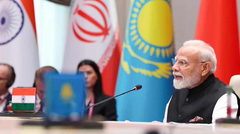 एससीओ समिट में बड़ी उपलब्धि: घोषणा-पत्र समेत 20 से ज्यादा निर्णयों को एससीओ समिट में बड़ी उपलब्धि: घोषणा-पत्र समेत 20 से ज्यादा निर्णयों को