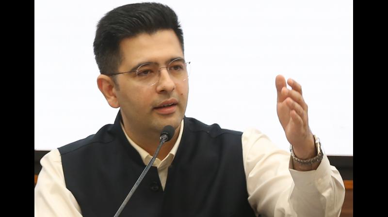 पंजाब की ड्राफ्ट वोटर लिस्ट में 'शिफ्टेड' दिखाने पर राघव चड्ढा ने पंजाब की ड्राफ्ट वोटर लिस्ट में 'शिफ्टेड' दिखाने पर राघव चड्ढा ने