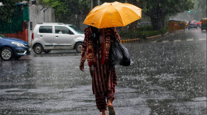 दिल्ली-एनसीआर में 8 सितंबर तक छाए रहेंगे बादल, बारिश का पूर्वानुमान दिल्ली-एनसीआर में 8 सितंबर तक छाए रहेंगे बादल, बारिश का पूर्वानुमान