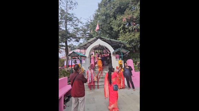 कुमाऊं का दूसरा सबसे बड़ा वैष्णवी शक्तिपीठ है मां दूनागिरी मंदिर, कुमाऊं का दूसरा सबसे बड़ा वैष्णवी शक्तिपीठ है मां दूनागिरी मंदिर,