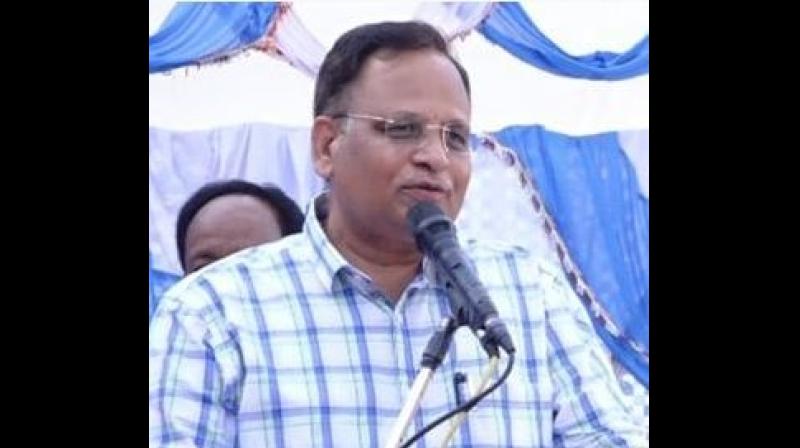 एसटीपी घोटाला: पूर्व मंत्री सत्येंद्र जैन को कोर्ट से जमानत, 2 लाख एसटीपी घोटाला: पूर्व मंत्री सत्येंद्र जैन को कोर्ट से जमानत, 2 लाख