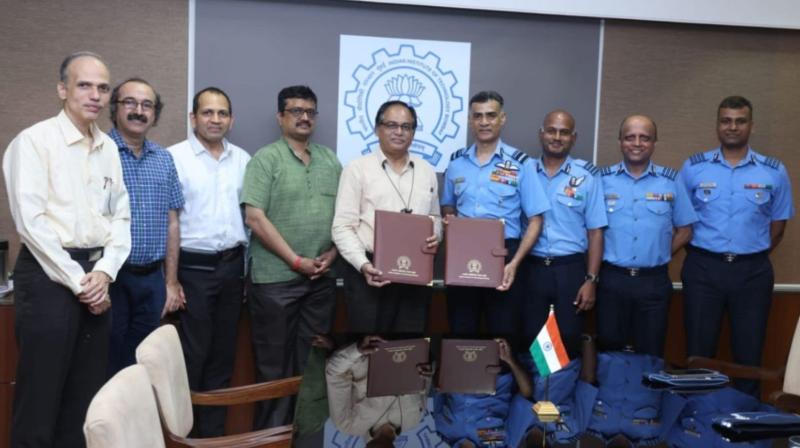 एयरफोर्स और आईआईटी की पहल, फ्लाइट टेस्ट क्रू के लिए मास्टर्स डिग्री एयरफोर्स और आईआईटी की पहल, फ्लाइट टेस्ट क्रू के लिए मास्टर्स डिग्री
