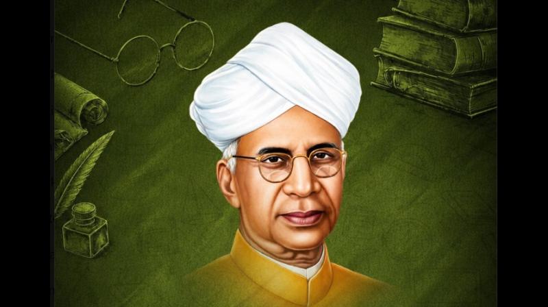 पूर्व राष्ट्रपति, भारत रत्न डॉ. सर्वपल्ली राधाकृष्णन की जयंती पर पूर्व राष्ट्रपति, भारत रत्न डॉ. सर्वपल्ली राधाकृष्णन की जयंती पर