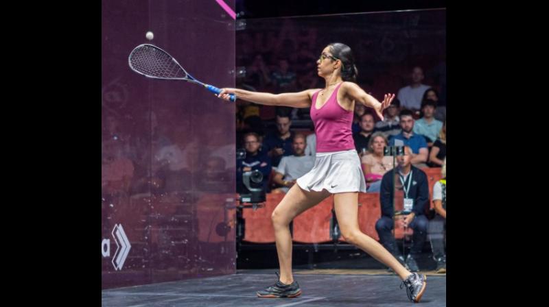 लंदन स्क्वैश क्लासिक: अनाहत सिंह क्वार्टर फाइनल में मलेशिया की लंदन स्क्वैश क्लासिक: अनाहत सिंह क्वार्टर फाइनल में मलेशिया की