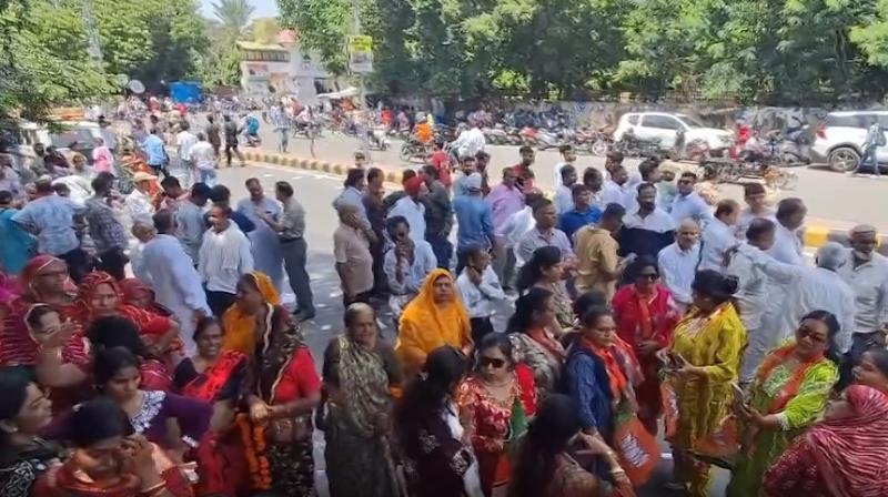 राजस्थान के नगर निकाय चुनावों में भाजपा की स्टार पावर बनाम कांग्रेस राजस्थान के नगर निकाय चुनावों में भाजपा की स्टार पावर बनाम कांग्रेस