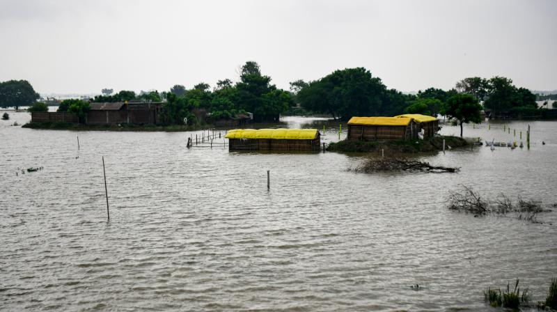 बिहार में बाढ़ की स्थिति गंभीर, 12 जिलों में 22.42 लाख लोग प्रभावित, बिहार में बाढ़ की स्थिति गंभीर, 12 जिलों में 22.42 लाख लोग प्रभावित,