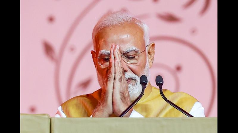 'वायु, सूर्य और वरुण देव कल्याणकारी रहें', पीएम मोदी ने शेयर किया 'वायु, सूर्य और वरुण देव कल्याणकारी रहें', पीएम मोदी ने शेयर किया