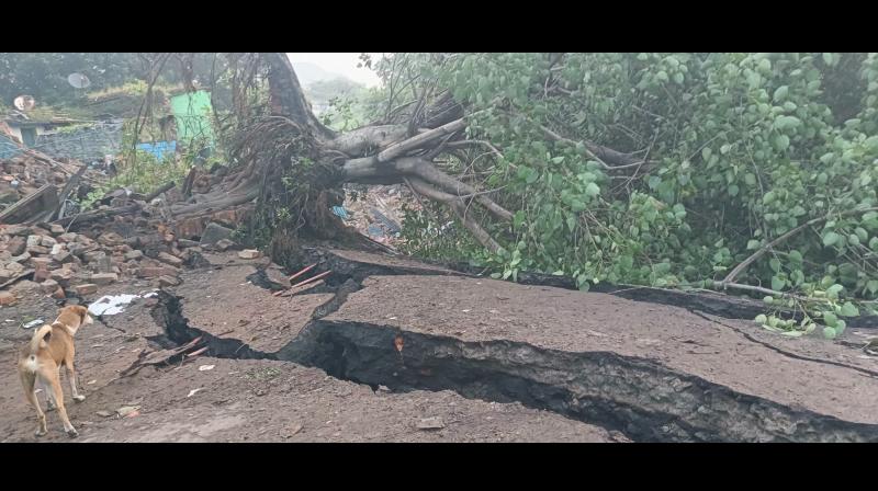 धनबाद के सिजुआ में भू-धंसान से पांच मकान जमींदोज, एक बच्चे की मौत, कई धनबाद के सिजुआ में भू-धंसान से पांच मकान जमींदोज, एक बच्चे की मौत, कई