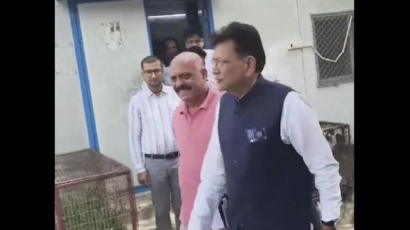 राम मंदिर की व्यवस्थाओं को नई धार देने अयोध्या पहुंचे पहले सीईओ राम मंदिर की व्यवस्थाओं को नई धार देने अयोध्या पहुंचे पहले सीईओ