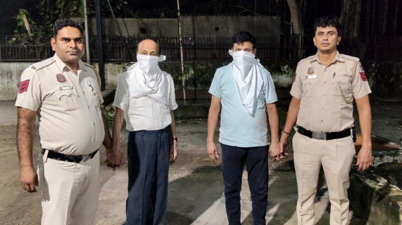 सत्य निकेतन हादसा: लेबर कॉन्ट्रैक्टर यूपी से गिरफ्तार, मालकिन और पति सत्य निकेतन हादसा: लेबर कॉन्ट्रैक्टर यूपी से गिरफ्तार, मालकिन और पति