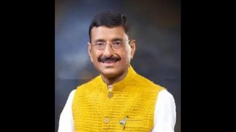 रक्षा राज्य मंत्री संजय सेठ ने झारखंड में फिल्म हनुमान अंश को टैक्स रक्षा राज्य मंत्री संजय सेठ ने झारखंड में फिल्म हनुमान अंश को टैक्स