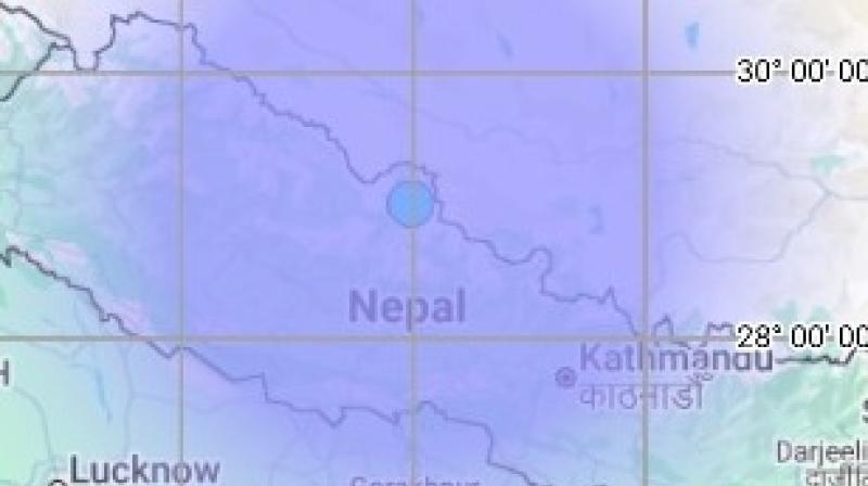 नेपाल और असम में भूकंप के झटके किए गए महसूस, काठमांडू से 196 किलोमीटर नेपाल और असम में भूकंप के झटके किए गए महसूस, काठमांडू से 196 किलोमीटर