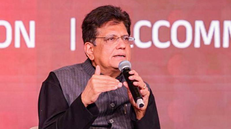 भारत बना रहा वैश्विक व्यापार साझेदारी का नेटवर्क, अमेरिका के साथ किया सबसे बेहतर व्यापार समझौता: पीयूष गोयल भारत बना रहा वैश्विक व्यापार साझेदारी का नेटवर्क, अमेरिका के साथ किया सबसे बेहतर व्यापार समझौता: पीयूष गोयल