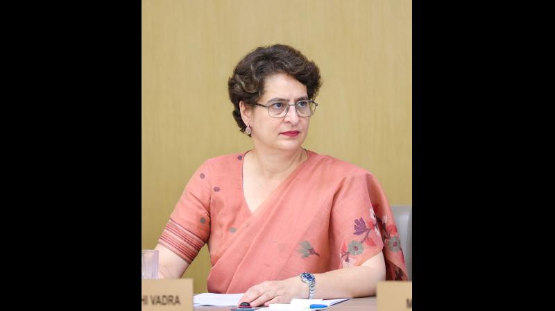 प्रियंका गांधी के नाम पर पर ठगी की कोशिश, कार्यालय ने जारी किया स्कैम प्रियंका गांधी के नाम पर पर ठगी की कोशिश, कार्यालय ने जारी किया स्कैम