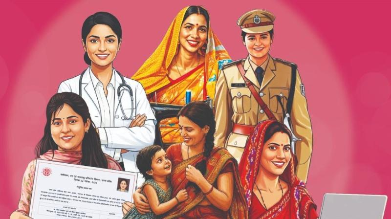 सशक्त समाज के निर्माण में महिलाओं की भूमिका सबसे महत्वपूर्ण, सर्वोपरि होना चाहिए नारी सम्मान: मुख्यमंत्री योगी सशक्त समाज के निर्माण में महिलाओं की भूमिका सबसे महत्वपूर्ण, सर्वोपरि होना चाहिए नारी सम्मान: मुख्यमंत्री योगी