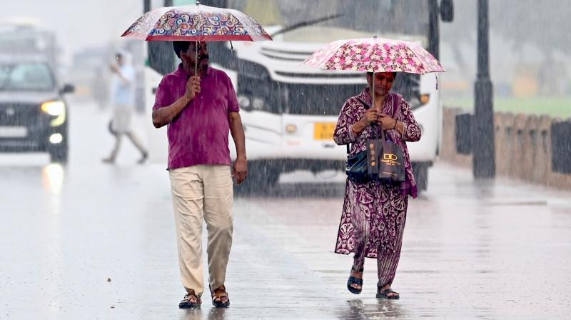 कई राज्यों में भारी बारिश की चेतावनी; बंगाल, ओडिशा और आंध्र प्रदेश के कई राज्यों में भारी बारिश की चेतावनी; बंगाल, ओडिशा और आंध्र प्रदेश के