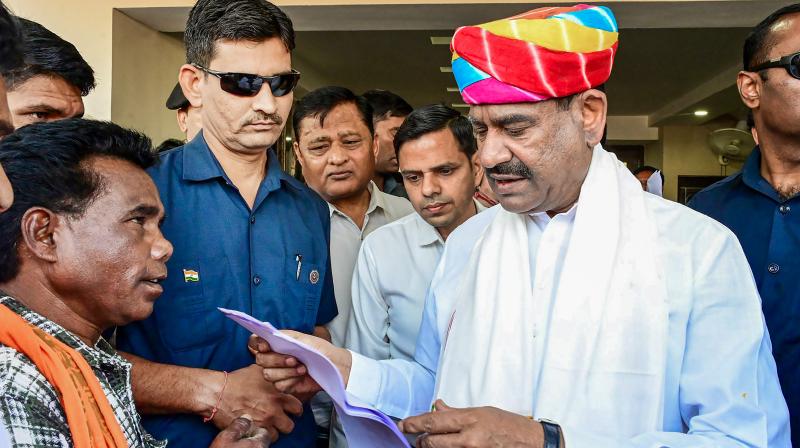 राजस्थान निकाय चुनाव: भाजपा नेताओं ने पार्टी की जीत का किया दावा, राजस्थान निकाय चुनाव: भाजपा नेताओं ने पार्टी की जीत का किया दावा,