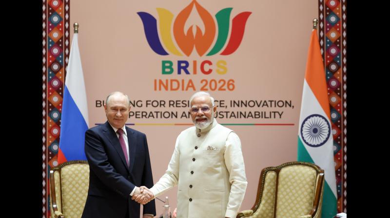 राष्ट्रपति पुतिन के साथ व्यापार बढ़ाने और 2030 आर्थिक सहयोग कार्यक्रम राष्ट्रपति पुतिन के साथ व्यापार बढ़ाने और 2030 आर्थिक सहयोग कार्यक्रम