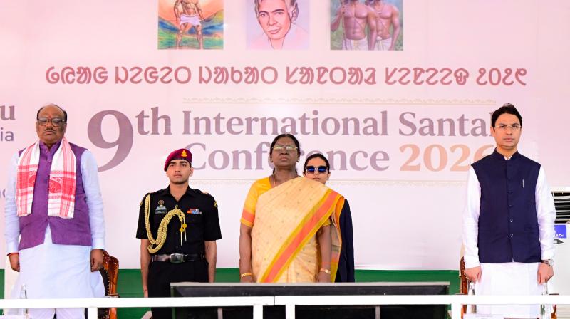 'राष्ट्रपति का पद राजनीति से परे', पश्चिम बंगाल में राष्ट्रपति मुर्मू के अनादर पर बोले किरेन रिजिजू 'राष्ट्रपति का पद राजनीति से परे', पश्चिम बंगाल में राष्ट्रपति मुर्मू के अनादर पर बोले किरेन रिजिजू