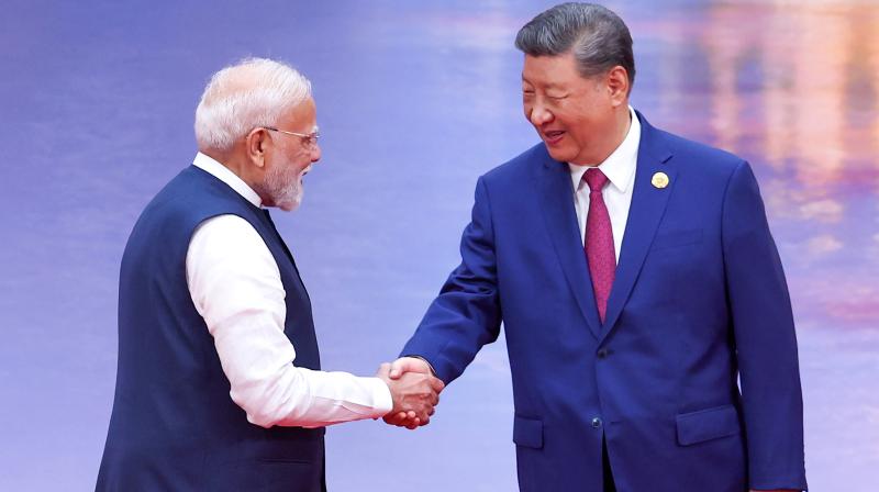 पीएम मोदी और राष्ट्रपति शी द्विपक्षीय वार्ता में व्यापार से जुड़े पीएम मोदी और राष्ट्रपति शी द्विपक्षीय वार्ता में व्यापार से जुड़े