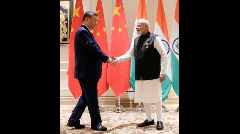 पीएम मोदी और शी जिनपिंग ने व्यापार असंतुलन, सप्लाई चेन और बाजार पहुंच पीएम मोदी और शी जिनपिंग ने व्यापार असंतुलन, सप्लाई चेन और बाजार पहुंच