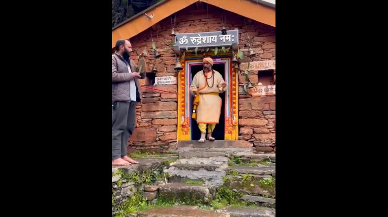 सीएम धामी ने लोगों से चमोली में स्थित रुद्रनाथ के दर्शन करना का आग्रह सीएम धामी ने लोगों से चमोली में स्थित रुद्रनाथ के दर्शन करना का आग्रह