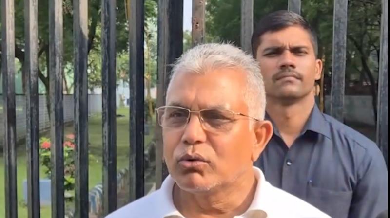 ब्रिक्स समिट को लेकर दिलीप घोष बोले-'भारत दुनिया को शांति और समृद्धि ब्रिक्स समिट को लेकर दिलीप घोष बोले-'भारत दुनिया को शांति और समृद्धि