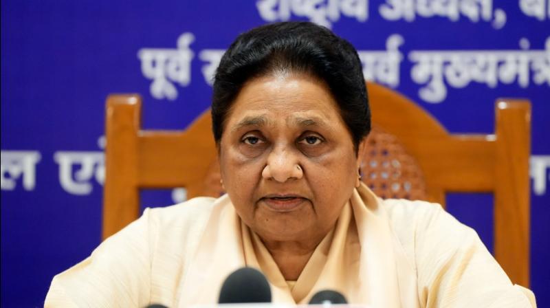 मजबूत ब्रिक्स बॉन्ड से वैश्विक संघर्षों के बीच उम्मीद जगेगी : मायावती मजबूत ब्रिक्स बॉन्ड से वैश्विक संघर्षों के बीच उम्मीद जगेगी : मायावती